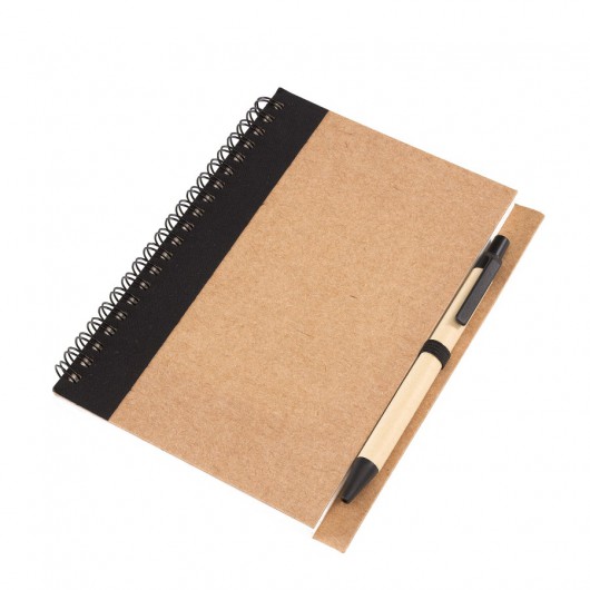 NOTES SA KEMIJSKOM - Crna
